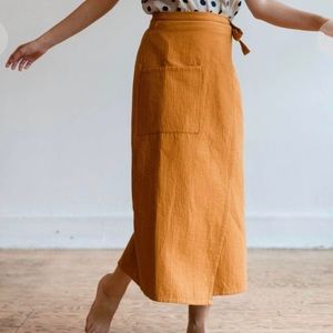 Ursa Minor Cotton Skirt